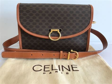 vintage celine crossbody bag|authentic Celine bag for sale.